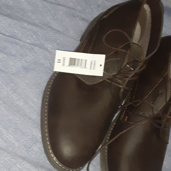 New Mens Chocolate Brown 3/4 Boots - Picture 4 of 7